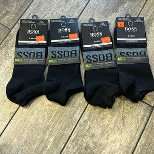 Last Bundle - 100% Hugo Boss Men’s Finest Soft Cotton Socks - NWT